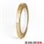 HILDE24 | PVC Klebeband 12 mm x 66 lfm, Naturkautschuk-Kleber, transparent